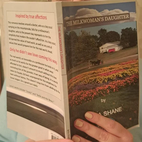 paperback book direct from author - "The Milkwoman's Daughter" - Picture 2 of 2